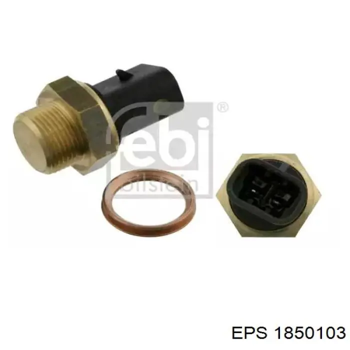 Sensor, temperatura del refrigerante (encendido el ventilador del radiador) Alfa Romeo 145 930