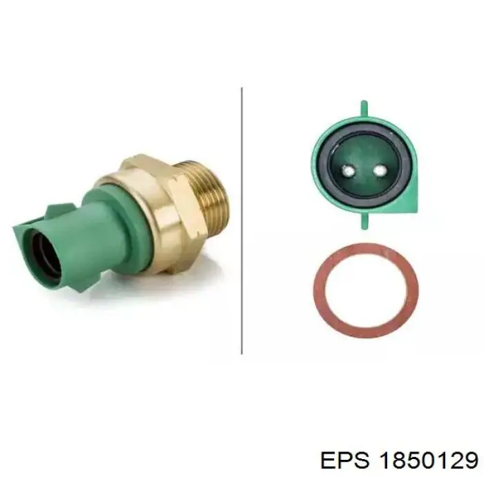 1627 Angli Interruptor térmico