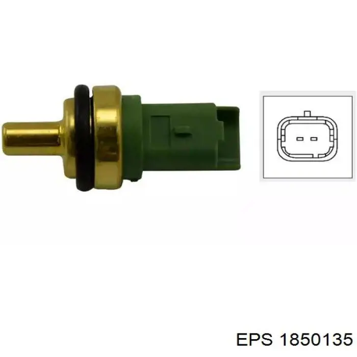 Sensor de temperatura PRC3359 Land Rover