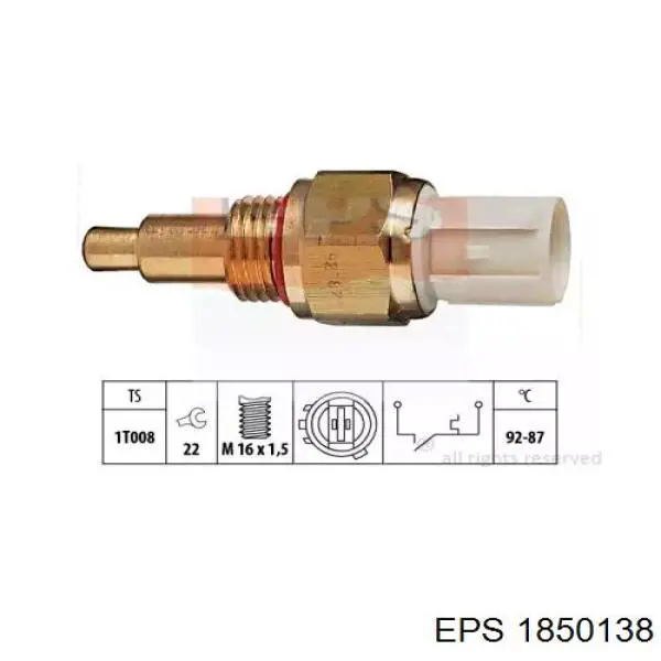 37773PH2621 Honda Interruptor térmico