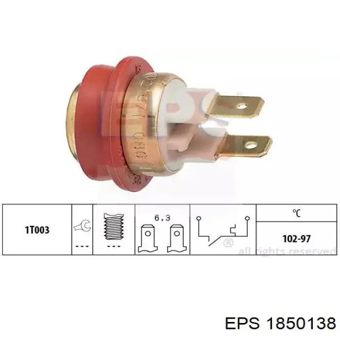 Sensor de temperatura 37773PH2621 Honda