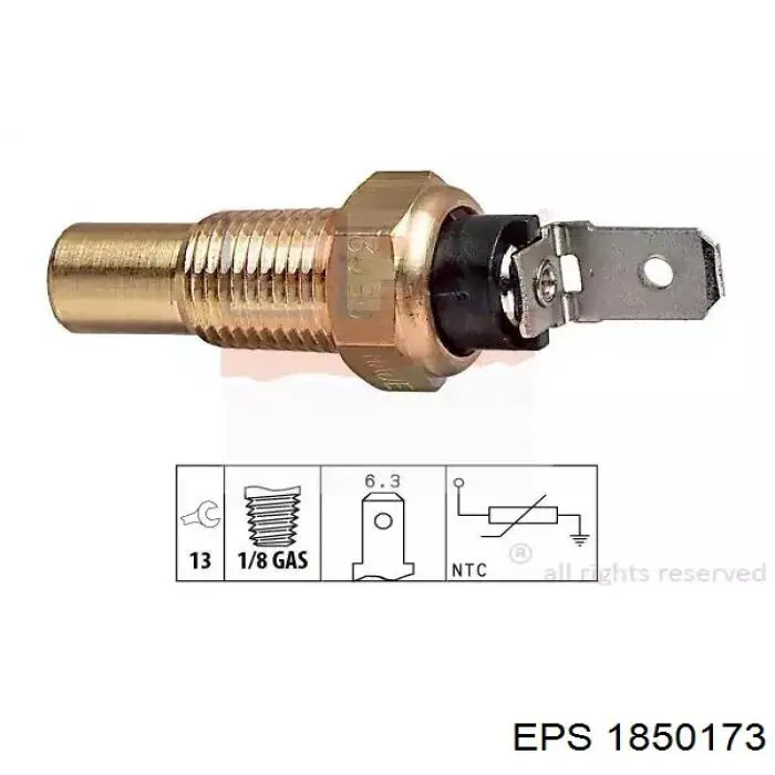 MB660663 Mitsubishi Interruptor térmico