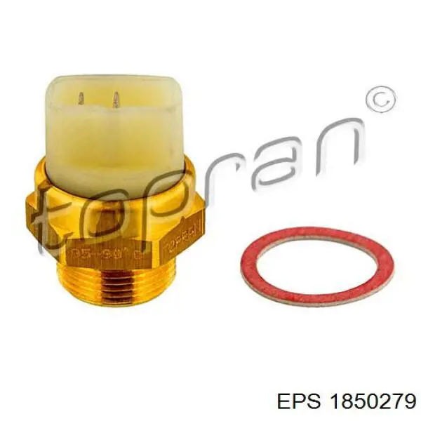 1850279 EPS sensor, temperatura del refrigerante (encendido el ventilador del radiador)