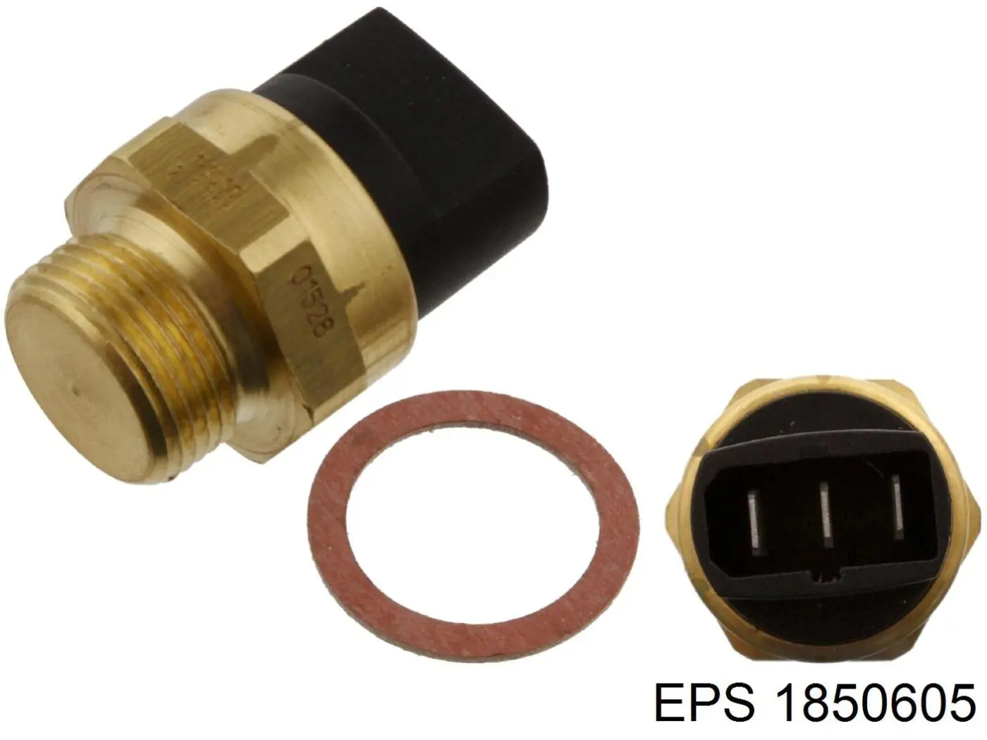 1850605 EPS sensor, temperatura del refrigerante (encendido el ventilador del radiador)