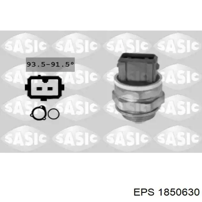 1850630 EPS sensor, temperatura del refrigerante (encendido el ventilador del radiador)