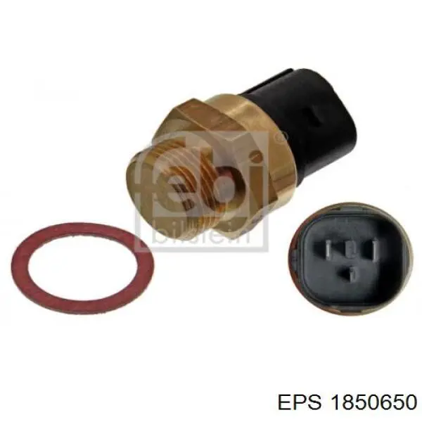 Sensor, temperatura del refrigerante (encendido el ventilador del radiador) Volkswagen Passat 3A5, 351, 315