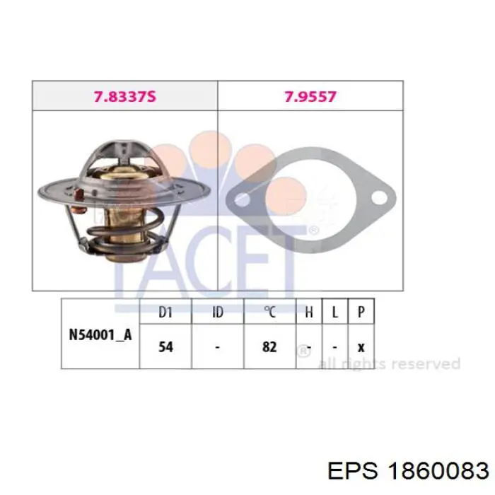 Comprar Sensor de marcha atrás Mitsubishi Galant V E1A