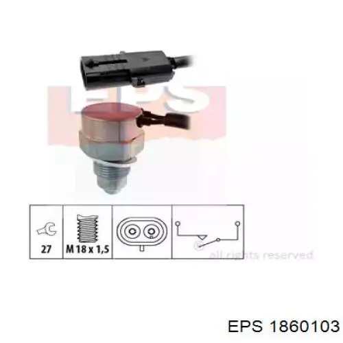 Comprar 40915 FAE Interruptor de luz de marcha atrás