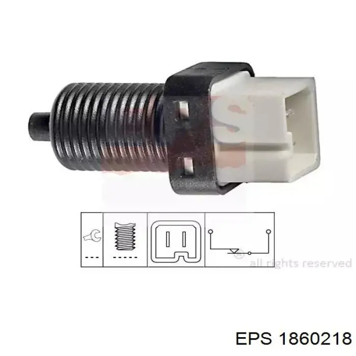 Interruptor piloto de marcha atrás Motaquip LVRL109 precio, desde 8,74 EUR