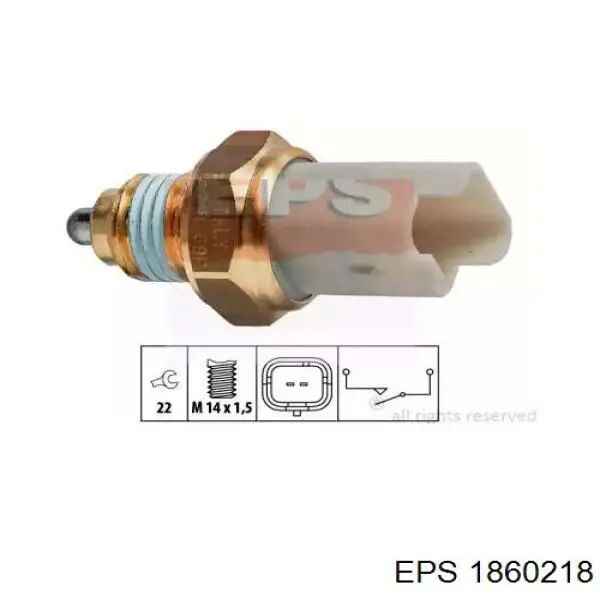 Comprar LVRL109 Motaquip Interruptor de luz de marcha atrás