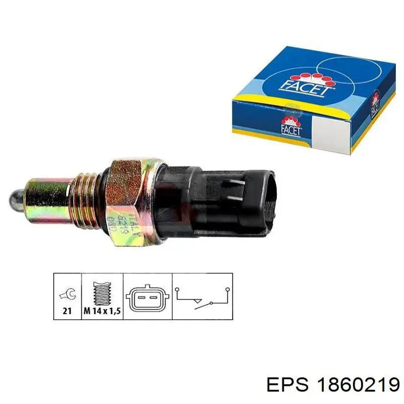 Interruptor piloto de marcha atrás Sidat 3234230 precio, desde 9,64 EUR