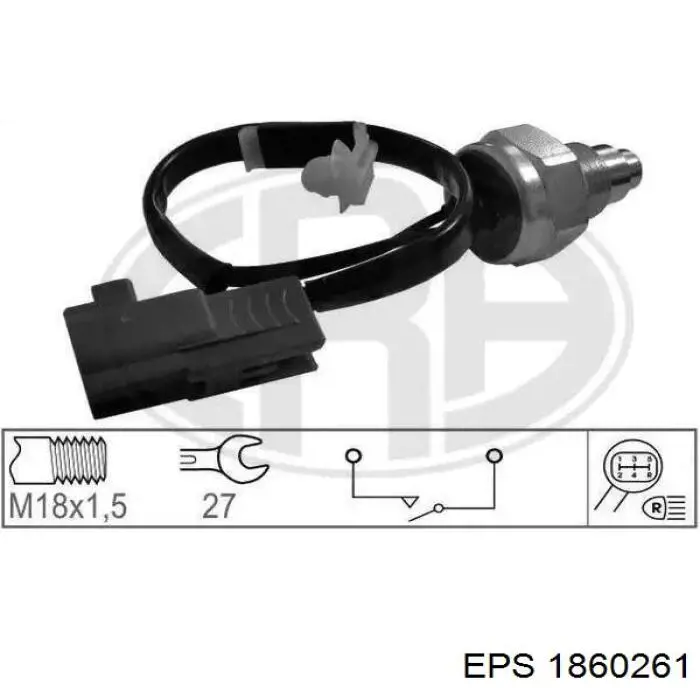 Comprar 8421052010 Toyota Interruptor de luz de marcha atrás