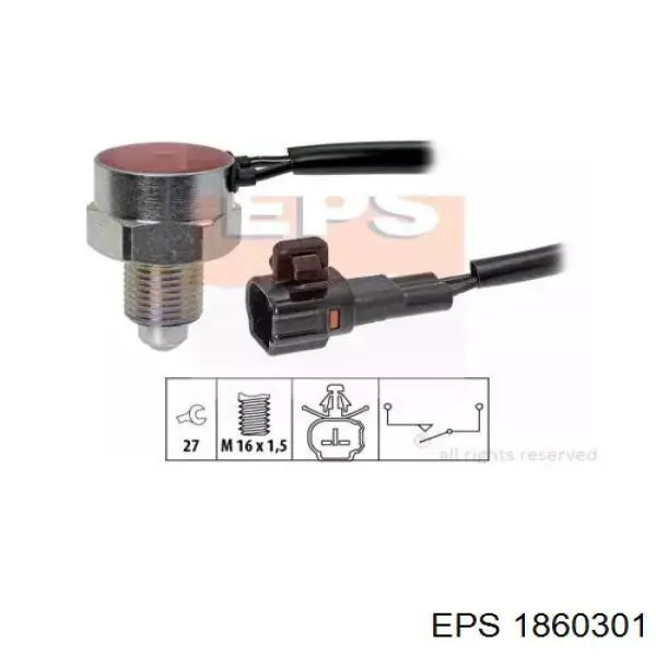 Interruptor piloto de marcha atrás FAE 40843 precio, desde 30,31 EUR