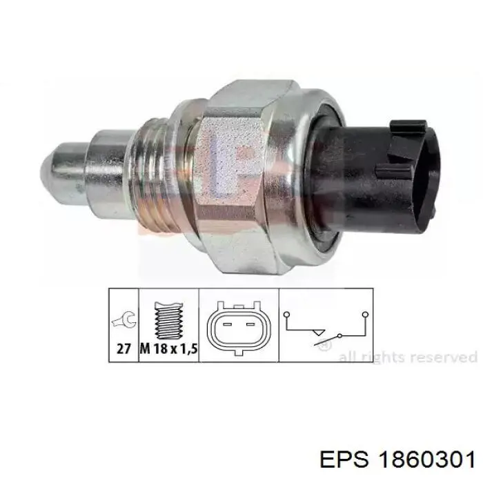 2473162JE0 Suzuki Interruptor de marcha atras