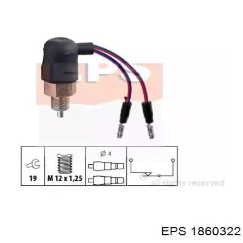 Interruptor piloto de marcha atrás Hyundai Galloper SUV (JK) (1997 - 2003) precio, desde 23,85 EUR