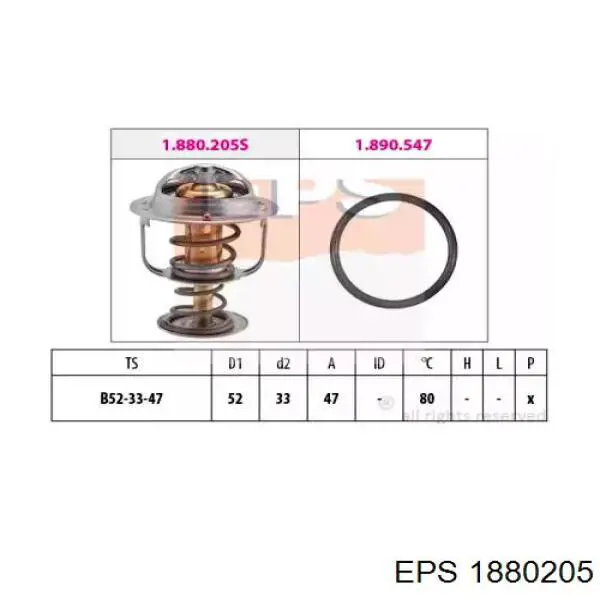Termostato Toyota 9091603153 precio, desde 24,32 EUR