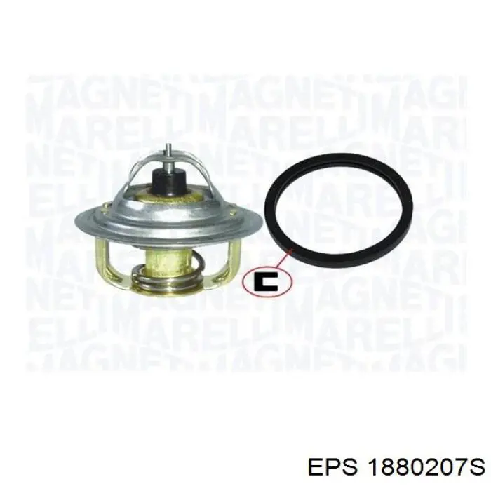 Termostato 1338870 Opel