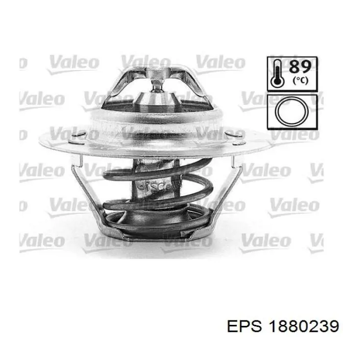 Carcasa del termostato EPS 1880239 precio, desde 18,27 EUR