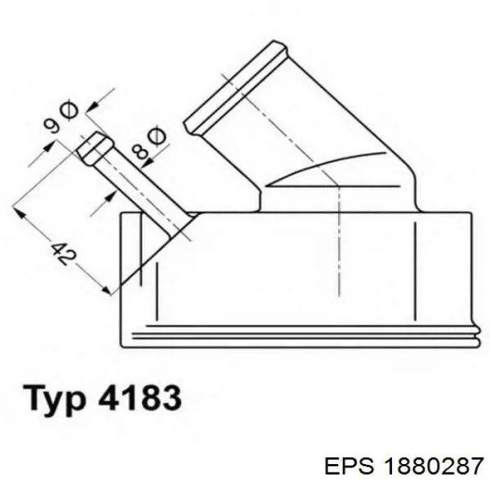 Termostato EPS 1880287 precio, desde 21,08 EUR