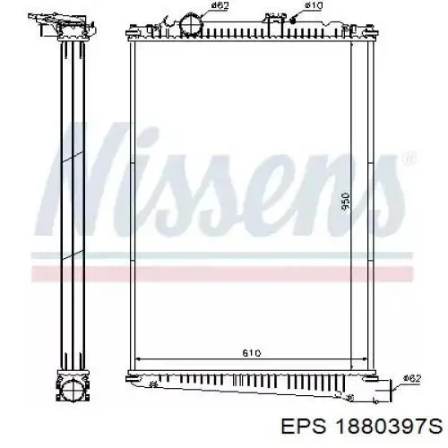 1880397S EPS Termostato de agua