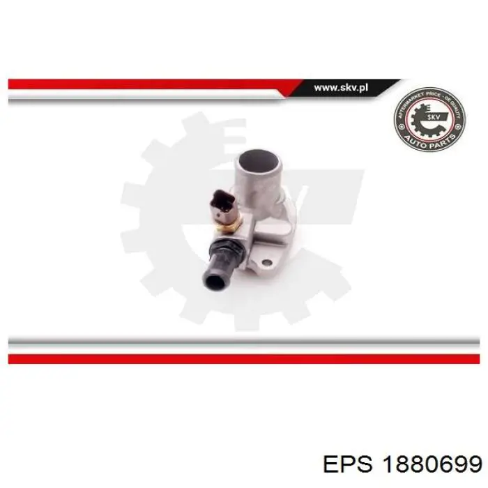Caja de termostato DTM88741 Denso