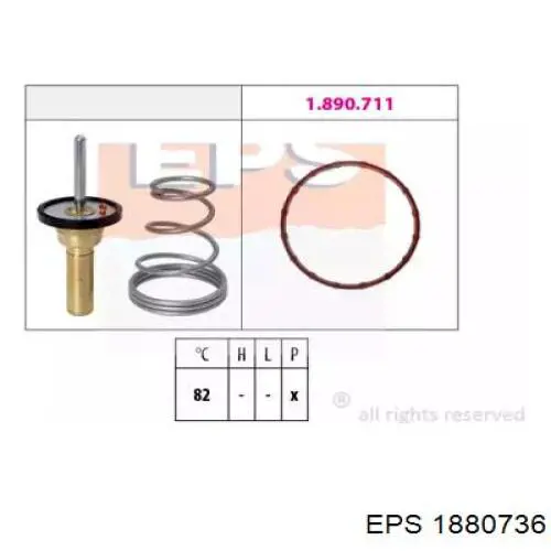 Termostato Vernet TH723282J precio, desde 26,30 EUR