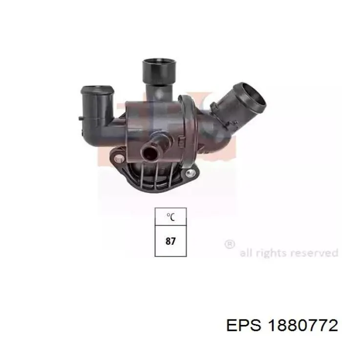 1880772 EPS caja del termostato