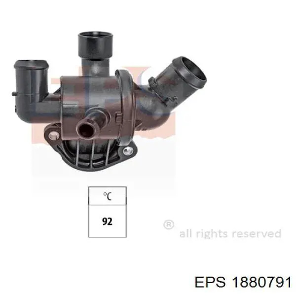 Comprar 1880791 EPS Caja de termostato
