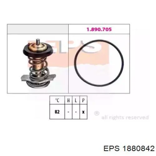 Termostato EPS 1880842 precio, desde 25,17 EUR