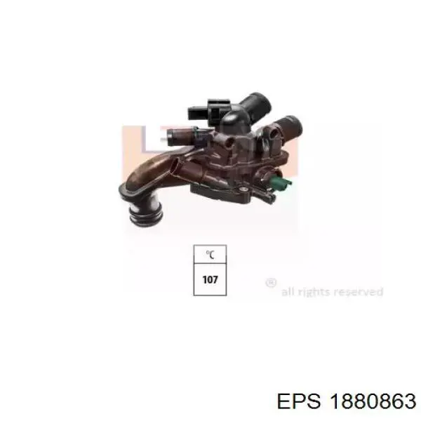 DRM0153 Dr.motor caja del termostato