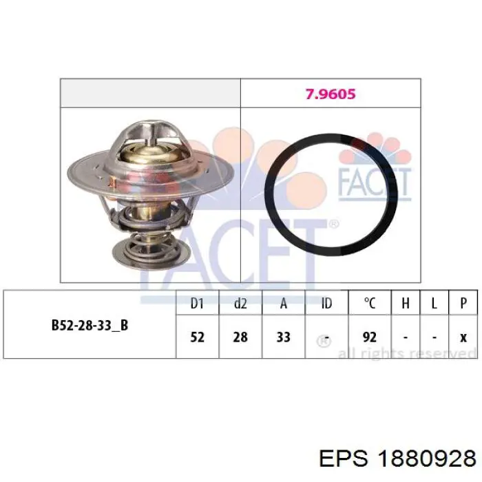 Comprar 1765657 Ford Termostato