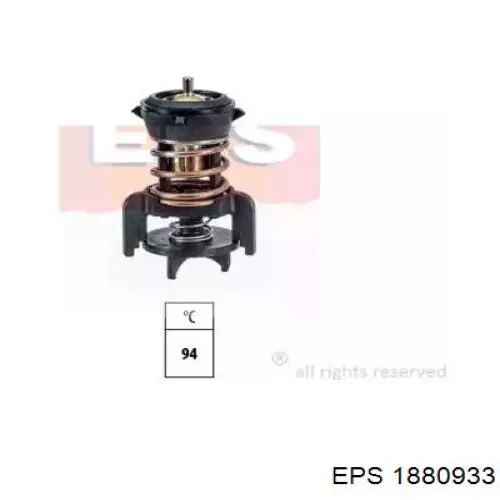 Comprar 1880933 EPS Termostato