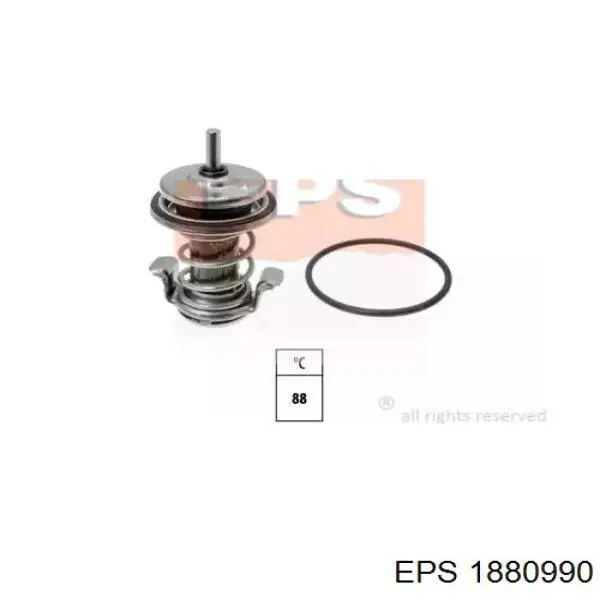 68147599AA Market (OEM) termostato, refrigerante