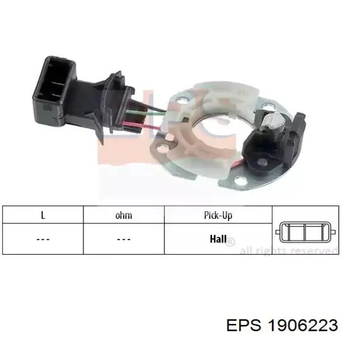 Comprar 1906223 EPS Sensor Hall