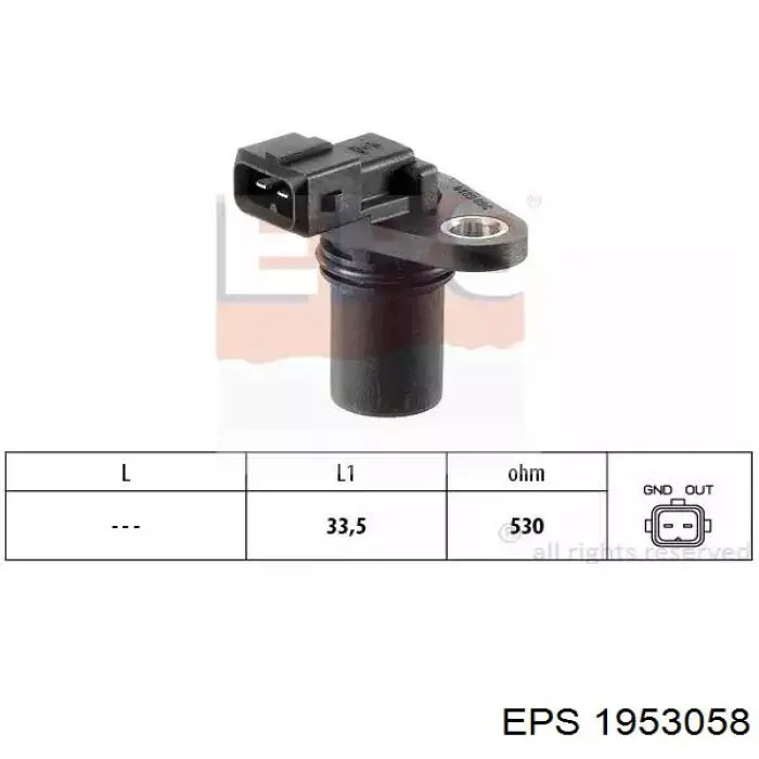 Generador de impulsos, cigüeñal  BMW 1730773 precio, desde 34,13 EUR