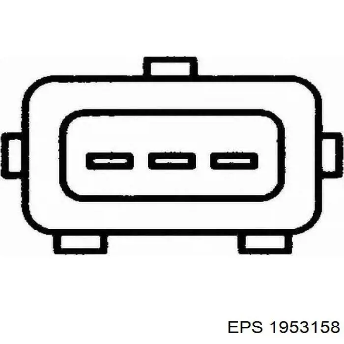 Sensor ckp BMW 12141739886