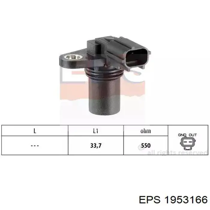 Comprar GY0718230A Mazda Sensor de posición del árbol de levas