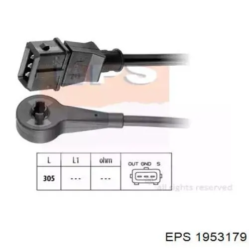 Generador de impulsos, cigüeñal  Audi 80 B3 sedán (89, 89Q, 8A) (1986 - 1991) precio, desde 33,32 EUR