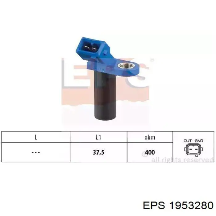 Generador de impulsos, cigüeñal  ERA 550260A precio, desde 29,84 EUR