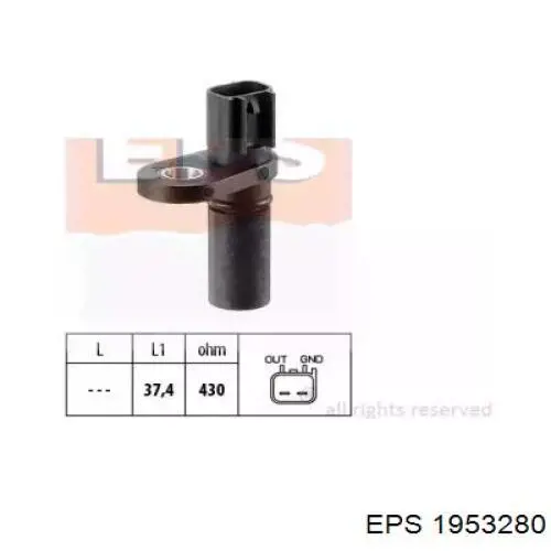 Comprar 550260A ERA Sensor de cigüeñal