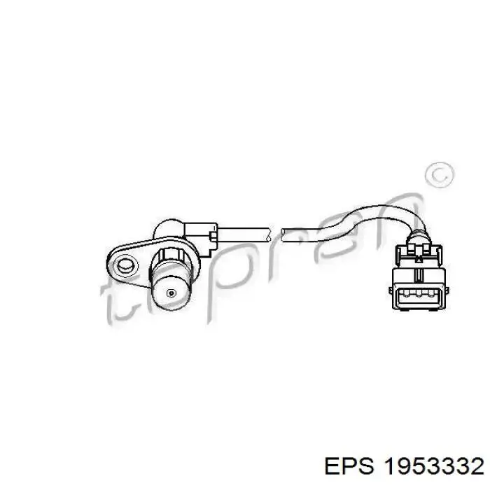1953332 EPS sensor de arbol de levas