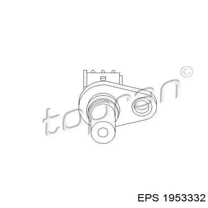 Sensor de levas Peugeot/Citroen 1920ES