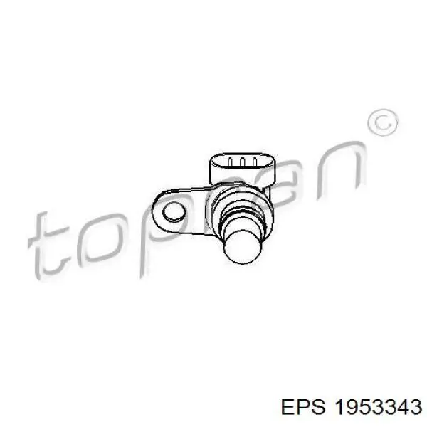 Sensor posición arbol de levas para Opel Astra (F70)