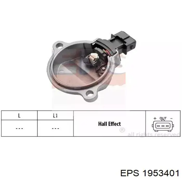 1953401 EPS Sensor posición arbol de levas