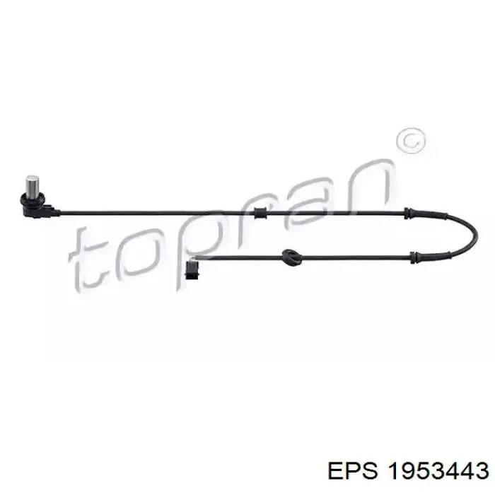 Sensor de cigüeñal 030957147M VAG