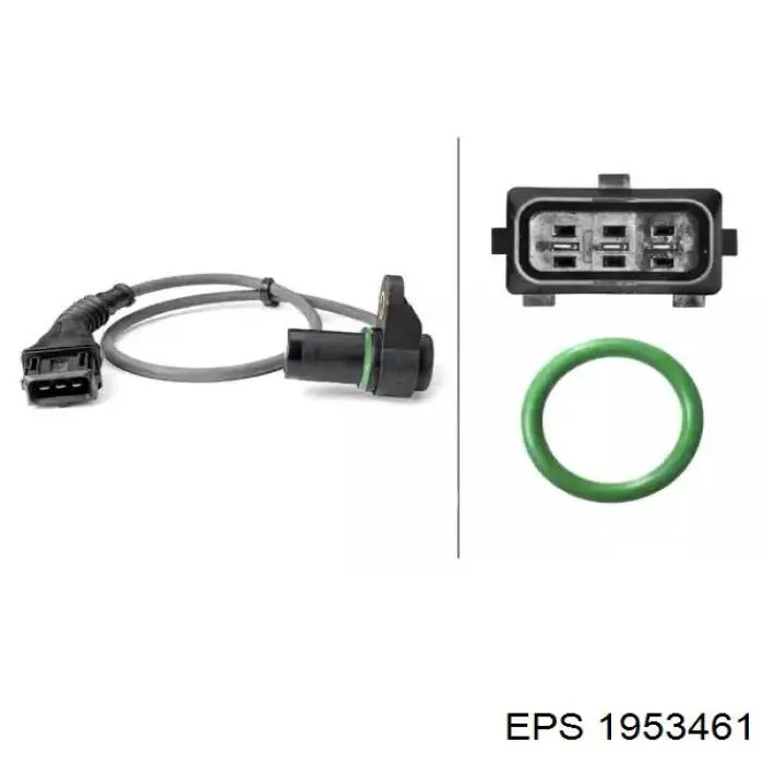 90919W5002 Toyota Sensor de posición del cigüeñal