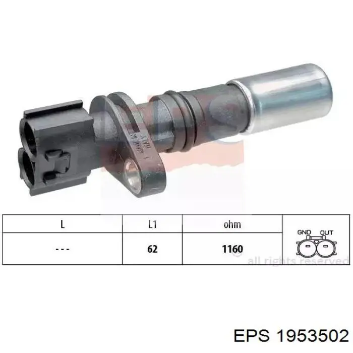 Comprar 81272 NGK Sensor de cigüeñal