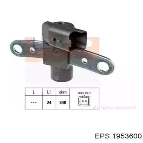 Comprar 33662 Asam Sensor de cigüeñal