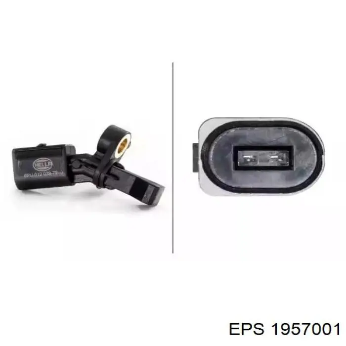 Sensor de detonaciones Delphi AS10167 precio, desde 30,49 EUR