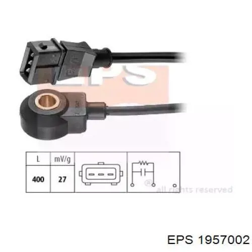 Comprar 87357 Meat&Doria Sensor de detonacion